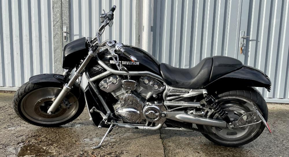 Motorrad verkaufen Harley-Davidson V Rod Ankauf